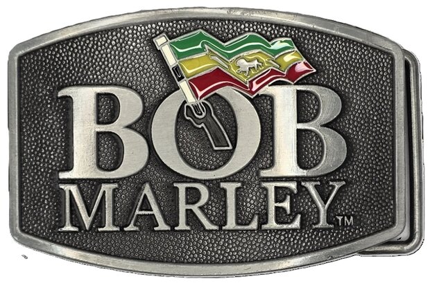 Bob Marley Riem Buckle/Gesp