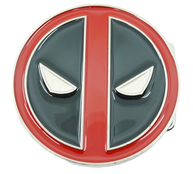 Dead pool schild Riem Buckle/Gesp