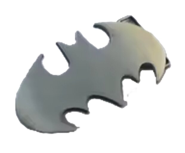 Batman silhouette Buckle/gesp
