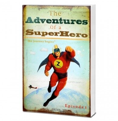 Superhero Notitieblok