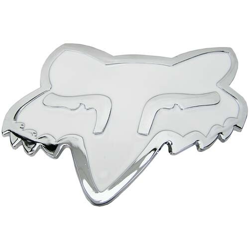FOX Racing Motorcycles Embleem Chroom Riem Buckle/Gesp