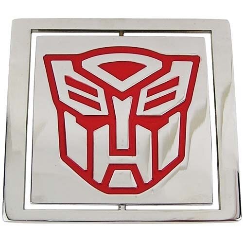 Transformers Draaibare Logo Riem Buckle/Gesp