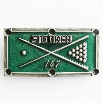 Snookertafel Riem Gesp/Buckle