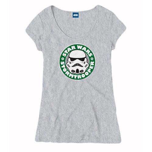 Star Wars Stormtrooper Dames Grijs T-shirt