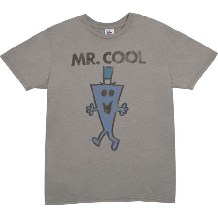 Mr. Cool Heren Vintage  Grijs easy-fit T-shirt 
