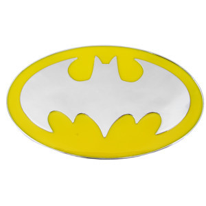 Batman - Logo - Riem Gesp/Buckle