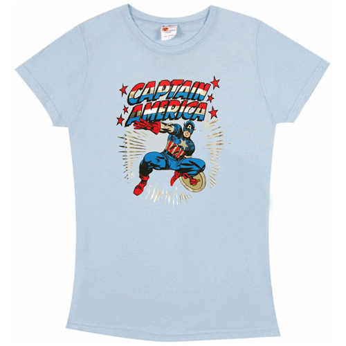 Marvel hotsell shirt dames