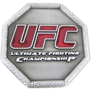 UFC Ultimate Fighting Logo Riem Buckle/Gesp